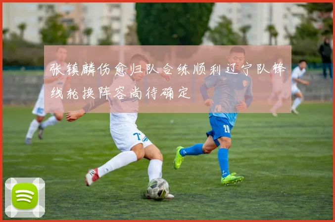 张镇麟伤愈归队合练顺利辽宁队锋线轮换阵容尚待确定
