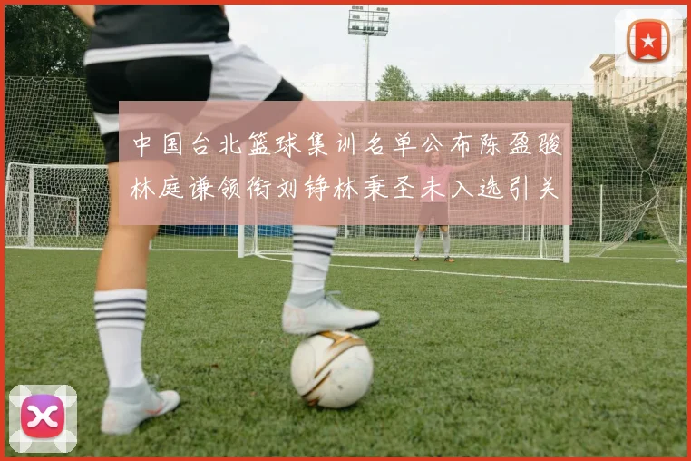 中国台北篮球集训名单公布陈盈骏林庭谦领衔刘铮林秉圣未入选引关注